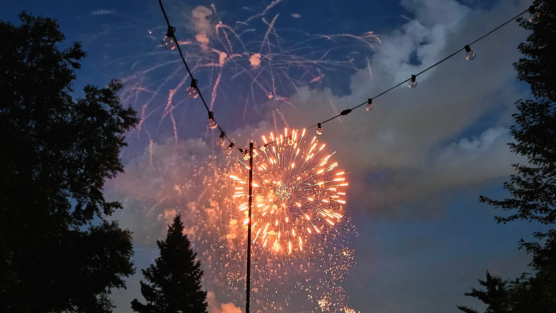 Backyard Fireworks