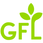 Green leaf logo with the letters "GFL" in green.
