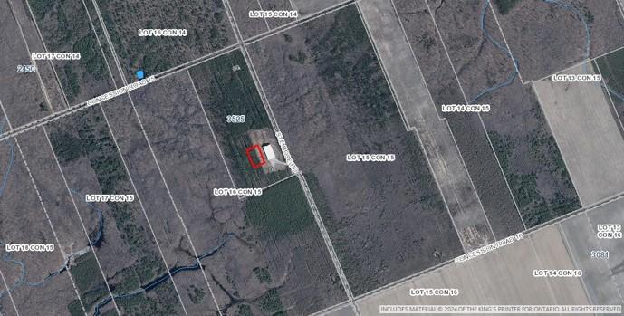 KEY MAP – 3525 Ste-Rose Road, The Nation, FILE NUMBER A-11-2026