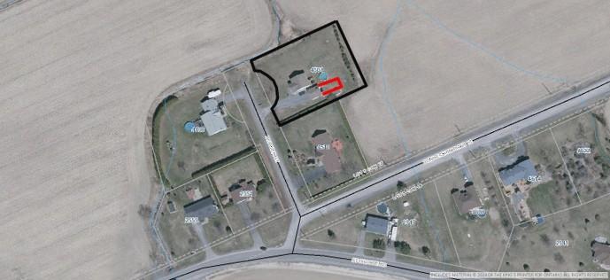 KEY MAP – 4501 Bercier Street, The Nation, FILE NUMBER ZBL-9-2026